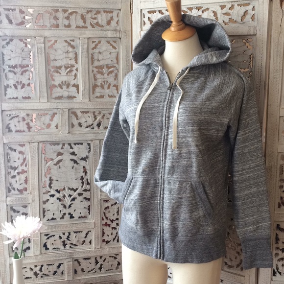 J. Crew Jackets & Blazers - J. Crew  |  weekend zip hoodie